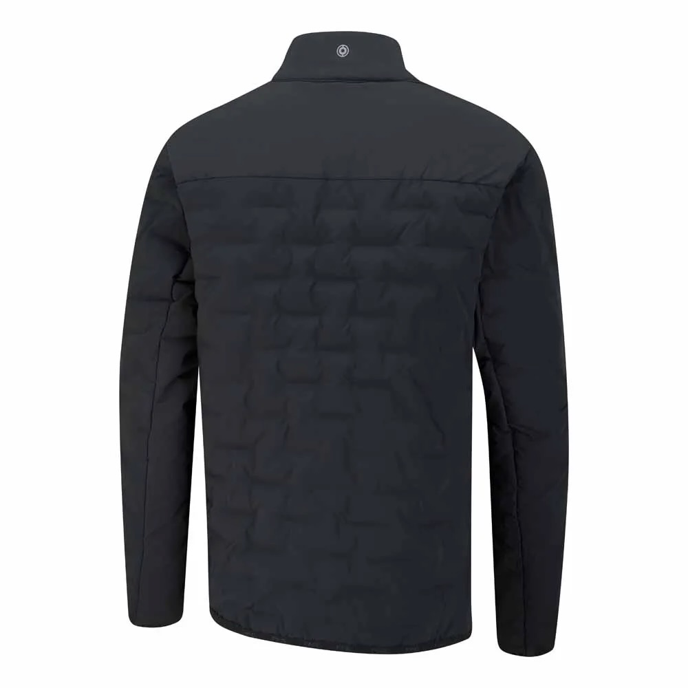PING Norse Cocoon 2.0 PrimaLoft Golfjas Heren Black – Warm & Waterafstotend
