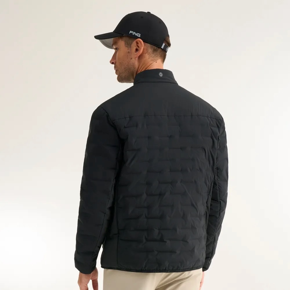 PING Norse Cocoon 2.0 PrimaLoft Golfjas Heren Black – Warm & Waterafstotend - Afbeelding 3