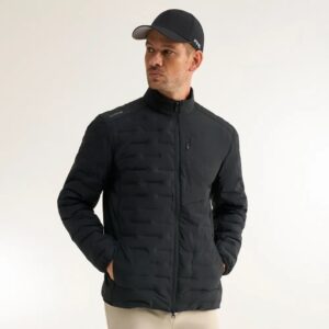 PING Norse Cocoon 2.0 PrimaLoft Golfjas Heren Black – Warm & Waterafstotend