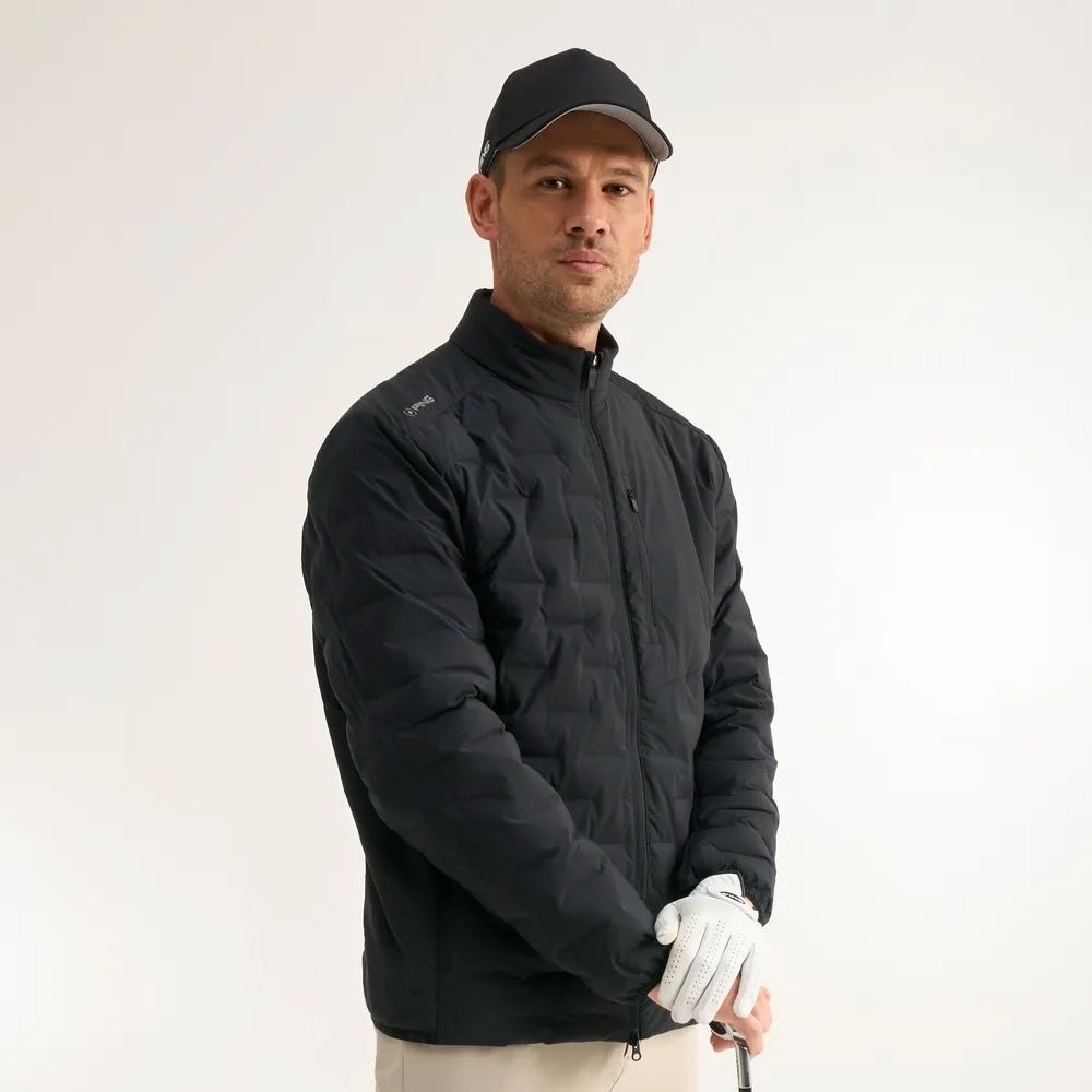 PING Norse Cocoon 2.0 PrimaLoft Golfjas Heren Black – Warm & Waterafstotend - Afbeelding 2
