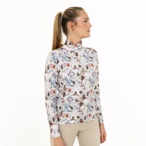 Func Factory Shirley Soft Flowers Longsleeve Dames – Golf Baselayer