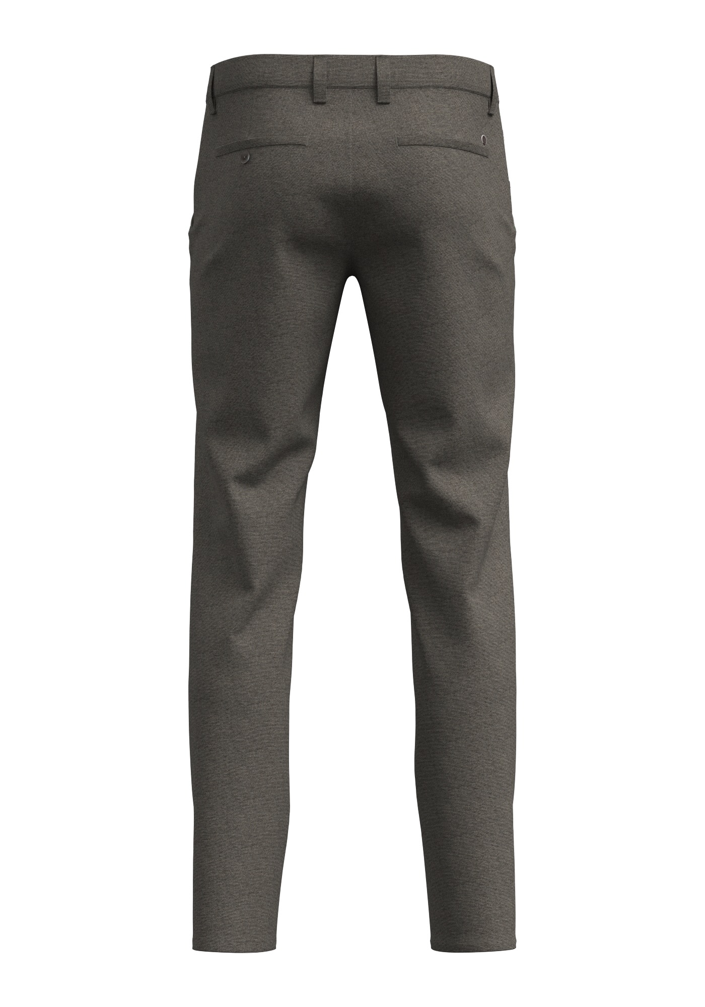 Alberto Rookie New Jersey Golfbroek Heren Lichtbruin – Regular Fit