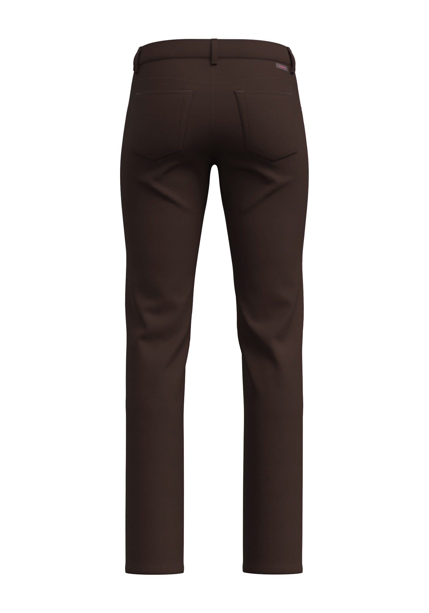 Alberto Anja Thermo Stretch WR Golfbroek Dames Bruin – Modern Fit