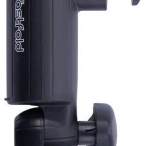 Fastfold Umbrella Base Holder Zwart – Verstelbare Parapluhouder voor Golftrolley