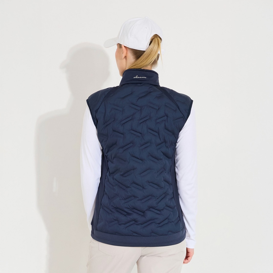 Abacus Portrush Hybrid Vest Dames – Warme Golf Bodywarmer