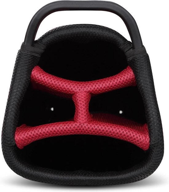 Big Max Heaven Seven G Standbag Zwart/Rood – Lichtgewicht 1,6 kg - Afbeelding 3