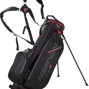 Big Max Heaven Seven G Standbag Zwart/Rood – Lichtgewicht 1,6 kg