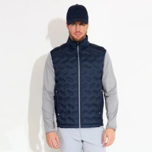 Abacus Portrush Hybrid Golf Bodywarmer Heren – Winddicht & Warm