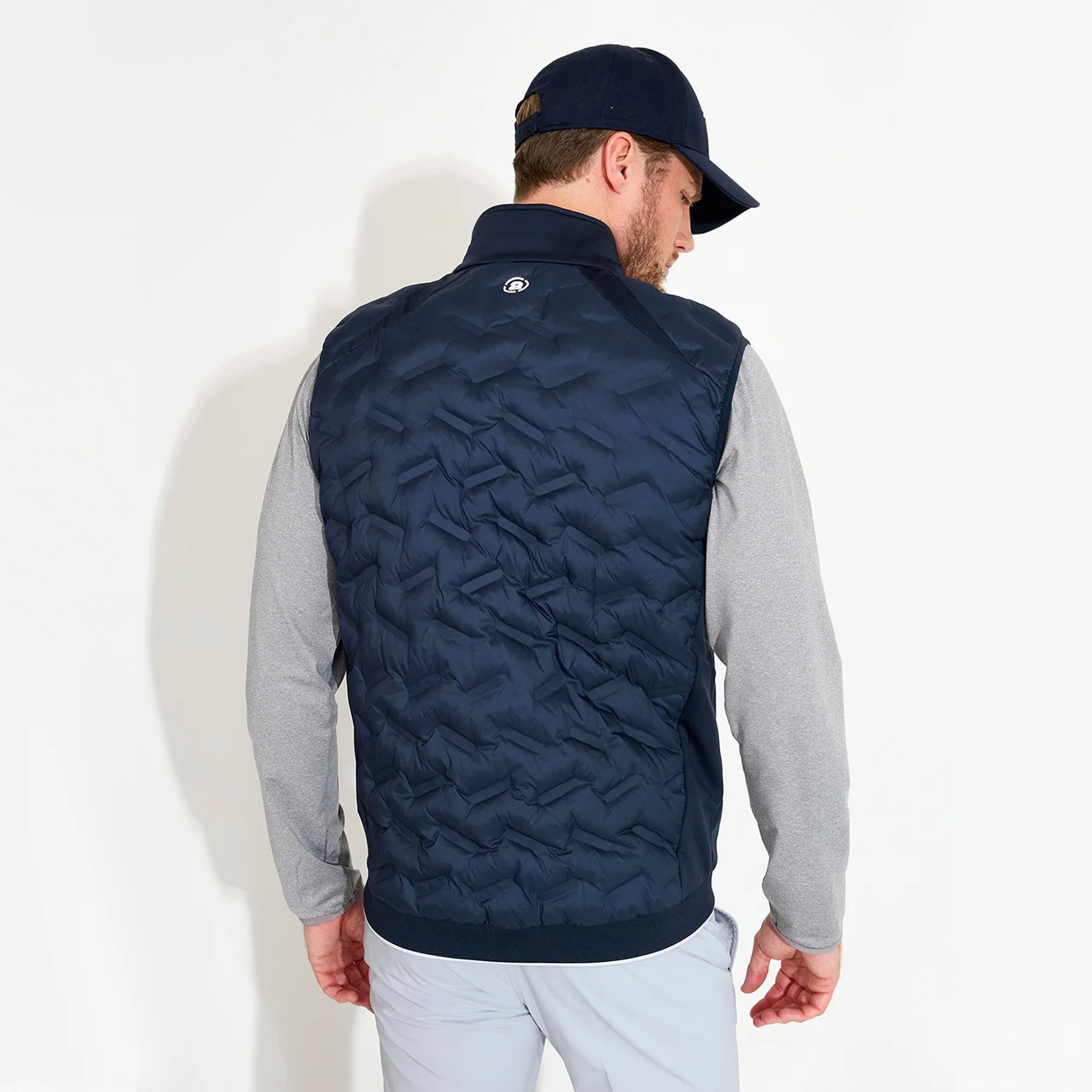 Abacus Portrush Hybrid Golf Bodywarmer Heren – Winddicht & Warm