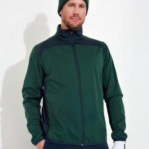 Abacus Muirfield Softshell Golfjack Heren Course Green