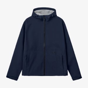 H2O Bornholm Regenjack Navy – Waterdicht & Ademend