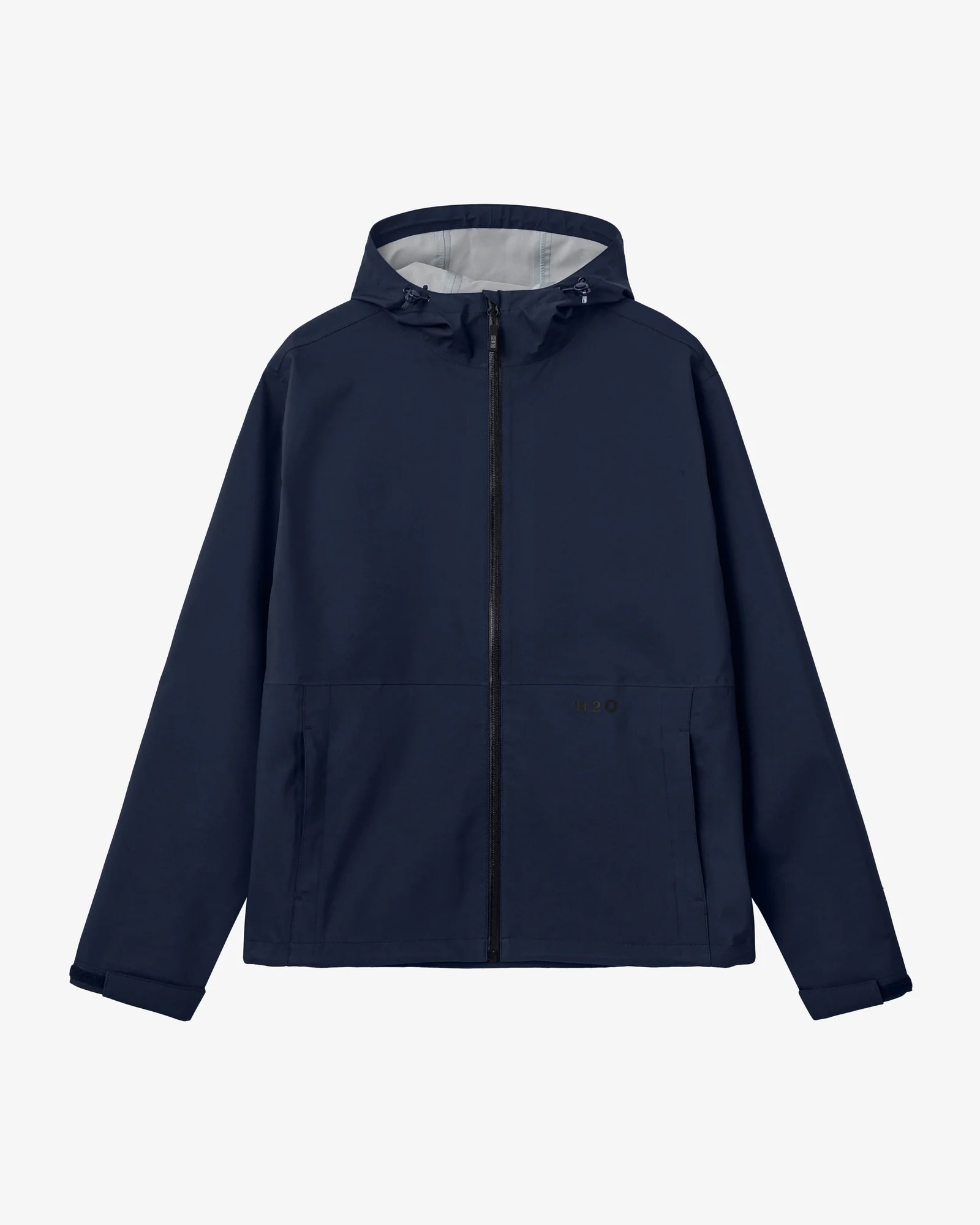 H2O Bornholm Regenjack Navy – Waterdicht & Ademend