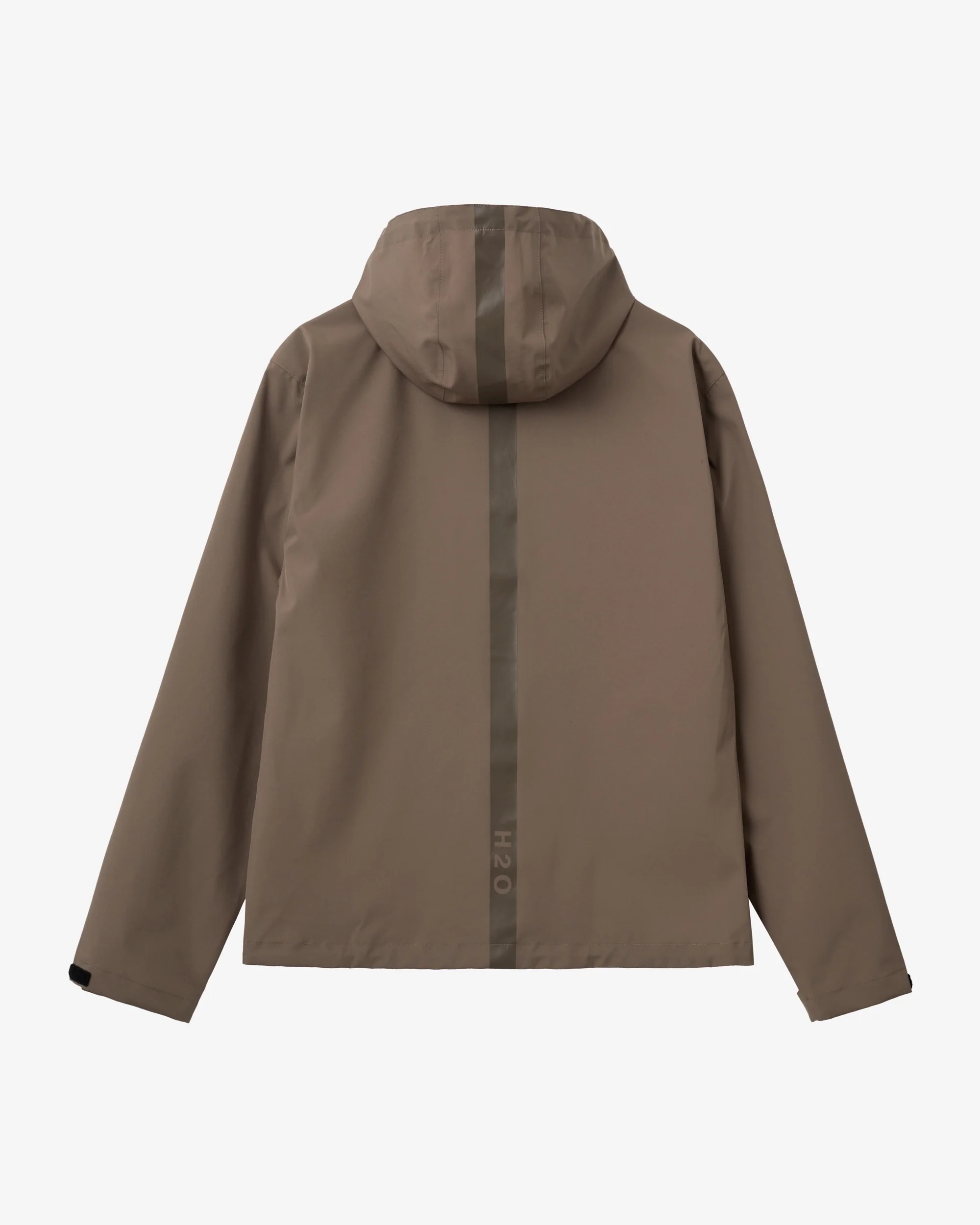H2O Bornholm Regenjack Dusty Oak – Unisex, Waterdicht & Ademend