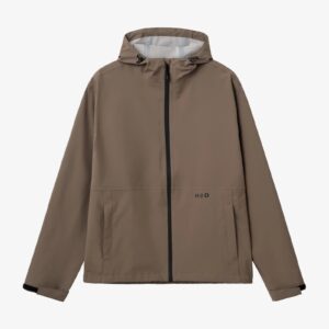 H2O Bornholm Regenjack Dusty Oak – Unisex, Waterdicht & Ademend