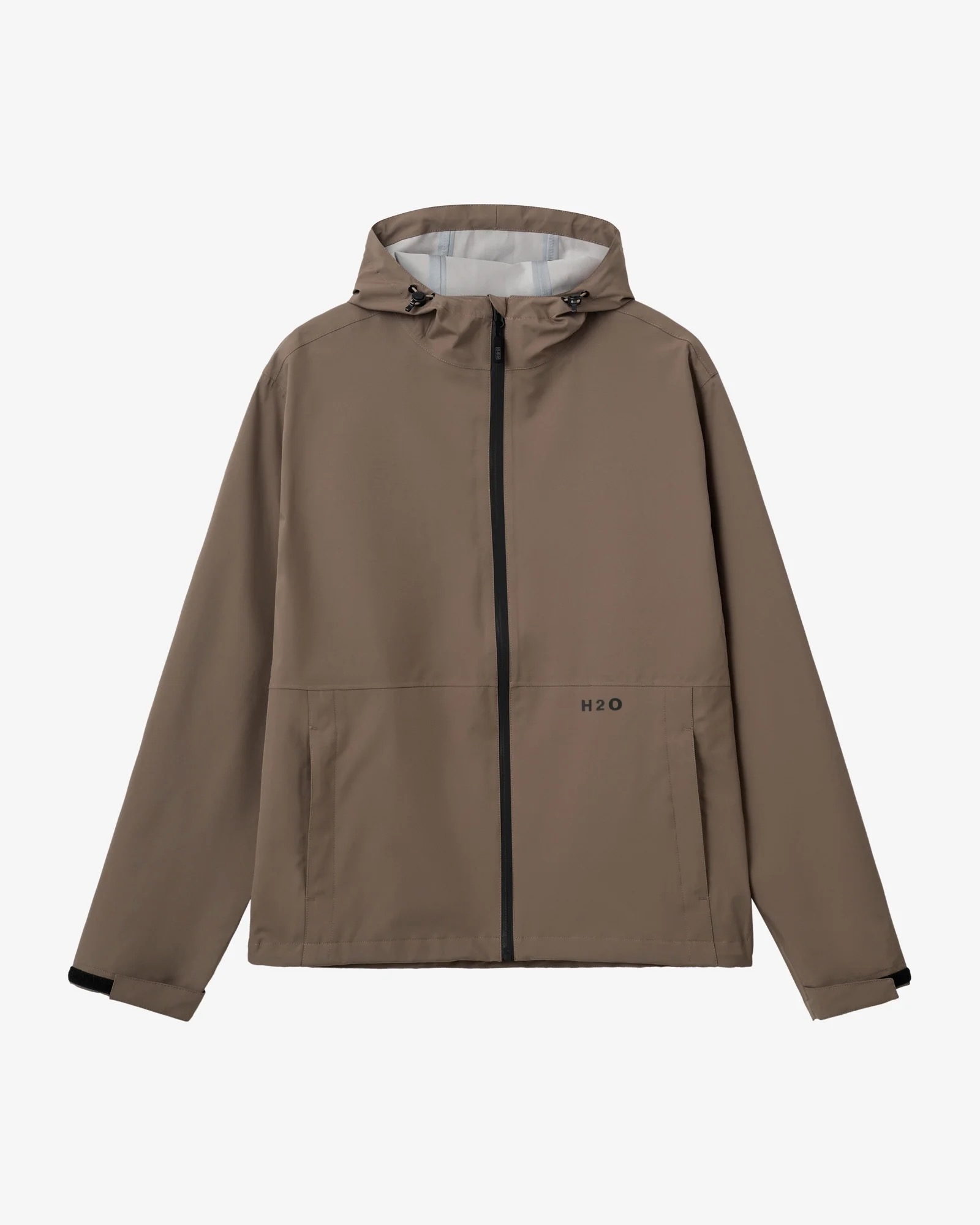 H2O Bornholm Regenjack Dusty Oak – Unisex, Waterdicht & Ademend