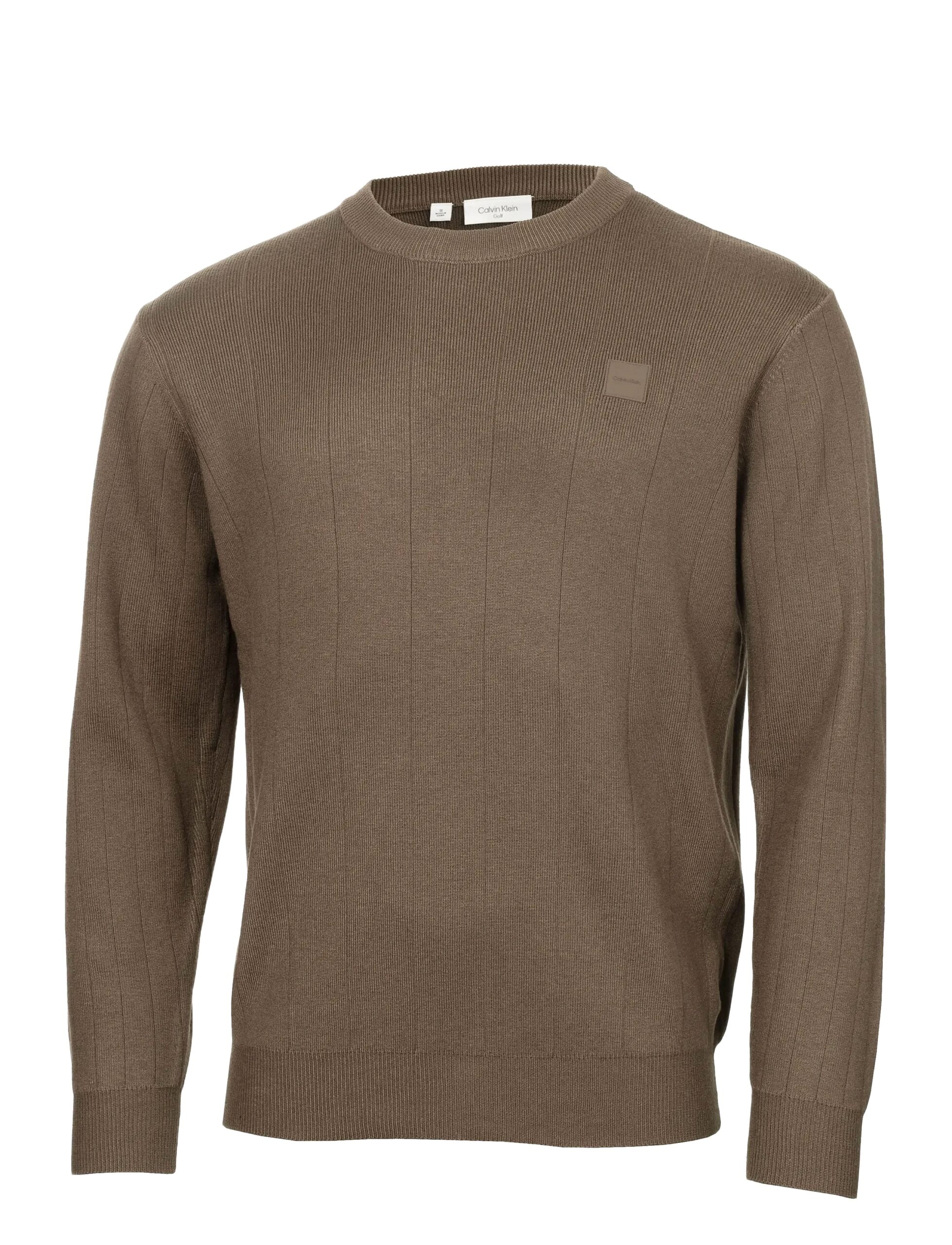 Calvin Klein Sherfield Crew Neck Sweater Heren – Gebreide Golftrui - Afbeelding 2