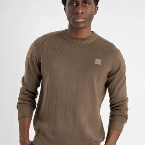 Calvin Klein Sherfield Crew Neck Sweater Heren – Gebreide Golftrui