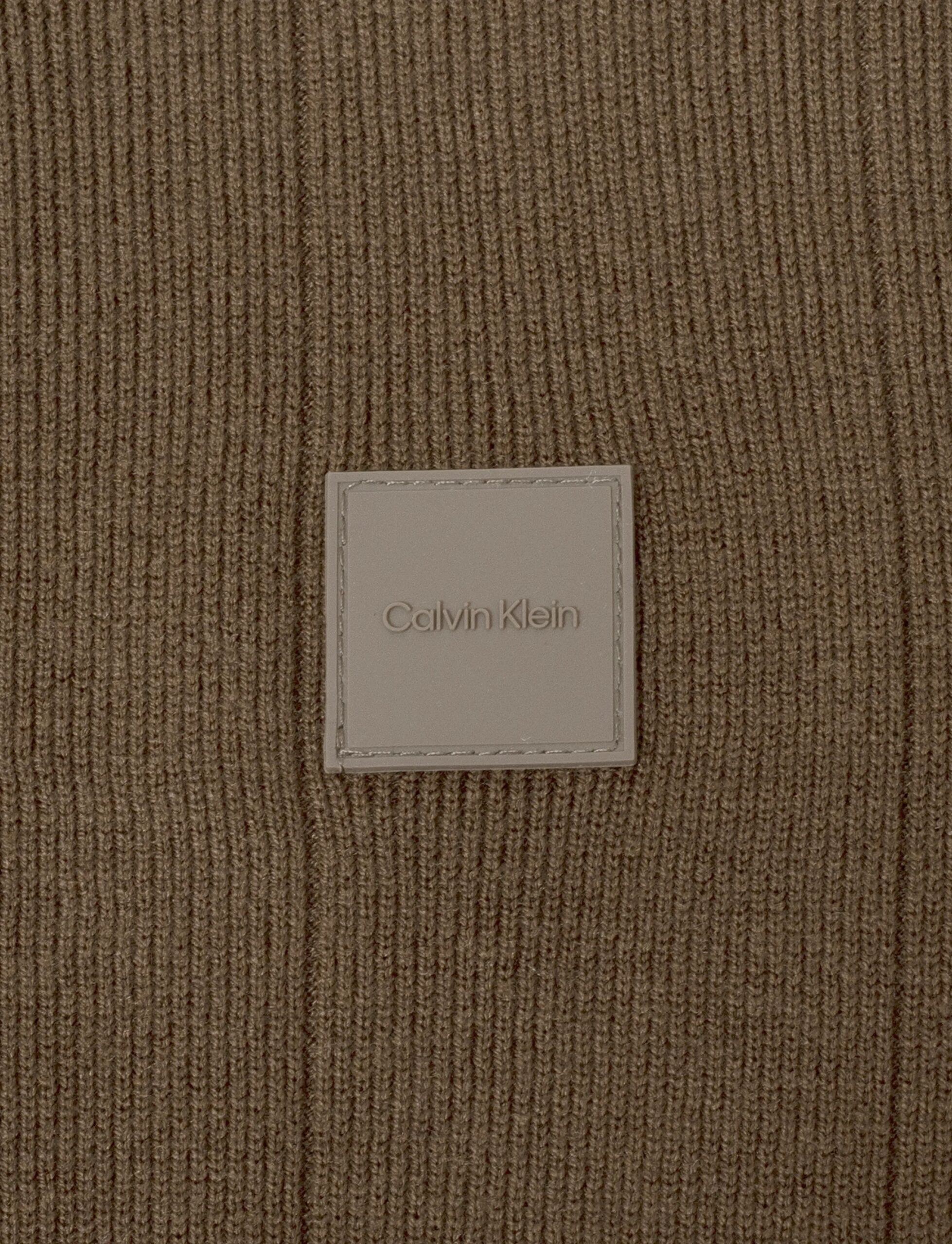 Calvin Klein Sherfield Crew Neck Sweater Heren – Gebreide Golftrui - Afbeelding 3