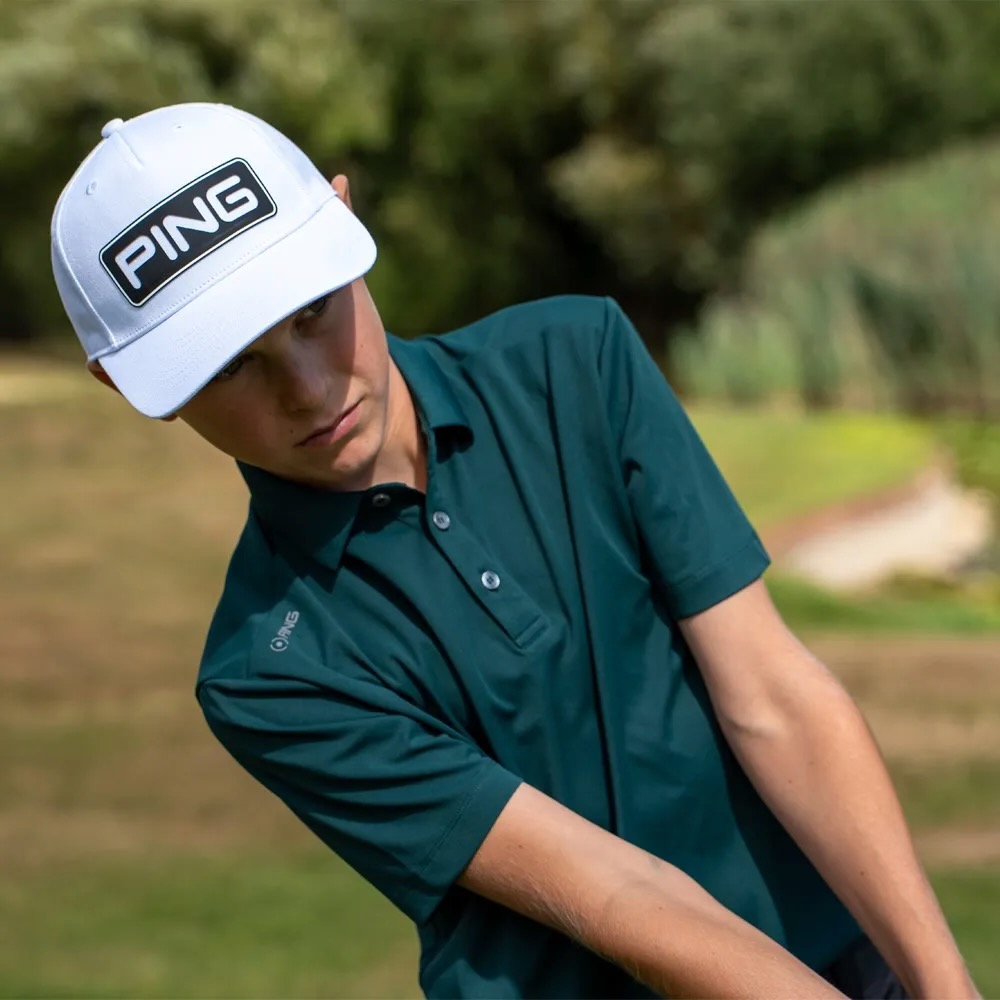 PING Lindum junior golfpolo | Golfbaan het Woold