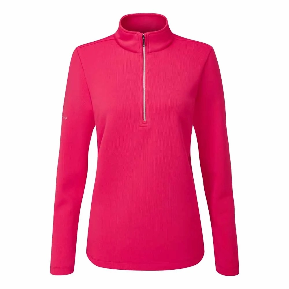 PING Lyla dames golftrui | Golfbaan het Woold